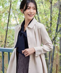 Tiaclasse 【新色追加・洗える】リボンタイブラウス