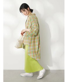 CRAFT STANDARD BOUTIQUE チェックフィッシュテールチュニック