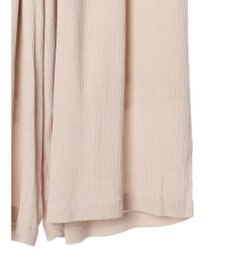 earth music&ecology レーヨンクレープイージーパンツ