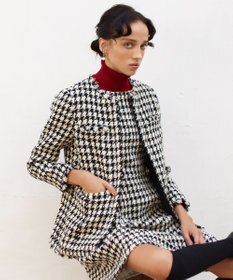 TOCCA PUZZLE ノーカラージャケット