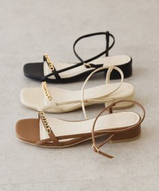 AMERICAN HOLIC チェーンヌーディサンダル