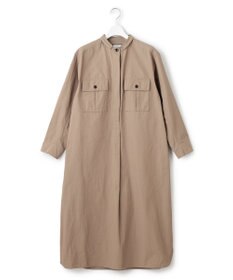 J.PRESS YORK STREET 【WOMEN】ミリタリーシャツワンピース