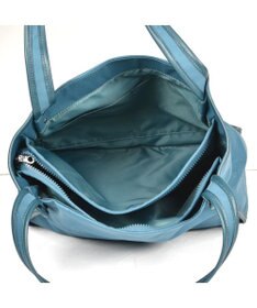 Y'SACCS ヒートエンボス ポルカドットトート Mサイズ