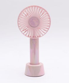 WEGO 【冷却/携帯扇風機/熱中症対策】オーロラハンディファン