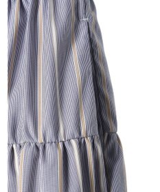 AMERICAN HOLIC ティアードギャザースカート