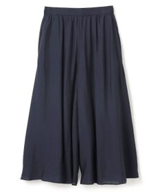 UNFILO ヴィンテージシアー ギャザーワイドパンツ