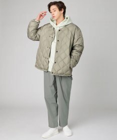 UNFILO 【MEN】UNFILO × TAION キルティングブルゾン