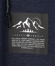 JOSEPH ABBOUD MOUNTAIN 【UNISEX】マスクホルダー付 オーガニックTシャツ