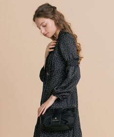 TOCCA RIBBON KNOT POCHETTE ポシェットバッグ