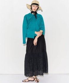 23区 【先行予約】カットワークエンブロイダリー スカート