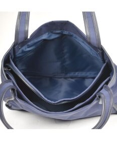 Y'SACCS ヒートエンボス ポルカドットトート Mサイズ