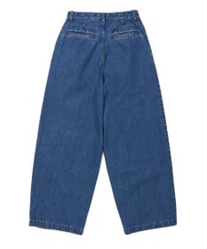 woadblue TUCKER タッカー / ワイドデニムパンツ