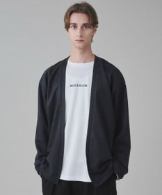 WEGO 【ユニセックス着用アITEM/２点SET】フェイクスウェードアンサンブルカーディガン