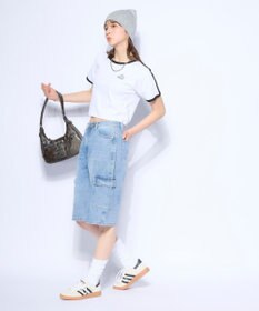 OP／FILA 【Kappa】ワンポイント 半袖リンガーTシャツ