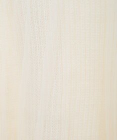 earth music&ecology チュールレイヤードカーディガン