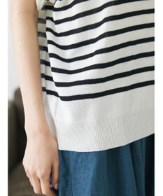 CRAFT STANDARD BOUTIQUE 【洗える】チューリップスリーブプルオーバー