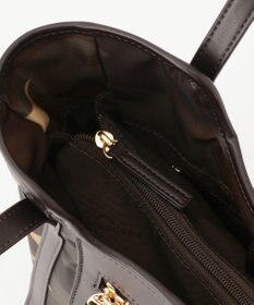 LA BAGAGERIE リサイクルレザー　フラップトート