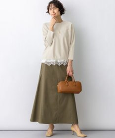 23区 【先行予約】VIOLAd'ORO シュリンクレザー 2WAY スクエア ボストンバッグ