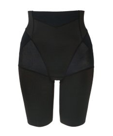 BRADELIS New York 【BRADELIS NewYork / 育尻STEP2・集めて寄せる】桃ソフトサポートガードル 1枚履き可能 補正 下着