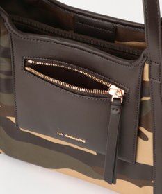 LA BAGAGERIE リサイクルレザー　フラップトート