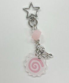 WEGO ぐるぐるビーズキーホルダー