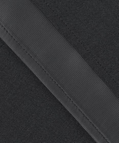 自由区 L 【17号サイズまで展開・カタログ掲載・UVカット・洗える】ウーステッドライク ワンピース