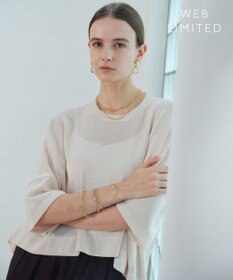 BEIGE， YOOPER / ドライタッチ シアーニット