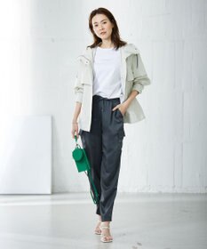 ICB 【WEB限定カラーあり・洗える】Calm カーゴパンツ