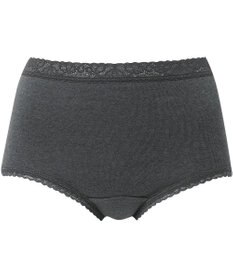 Wing あったかショーツ 綿混(身生地部) 裏起毛 厚手 やさしい肌あたり はきこみ丈ふかめ 秋 冬 EC4024 ウイング／ワコール