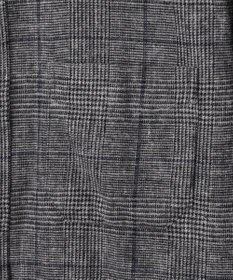 JOSEPH ABBOUD 【キングサイズ・柔らかな肌触り】 オーガニックラフィ グレンチェックシ ャツ