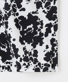 PW CIRCULUS 【MEN】【ストレッチ/通気性】プリント オープンカラー シャツ