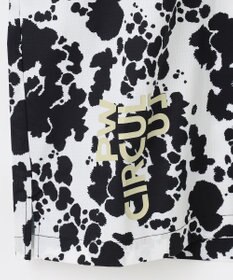 PW CIRCULUS 【MEN】【ストレッチ/通気性】プリント オープンカラー シャツ