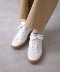 Pointer 本革シンプルスニーカー