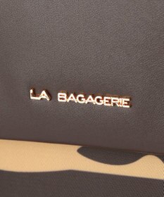 LA BAGAGERIE リサイクルレザー　フラップトート