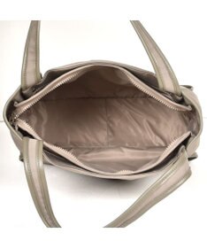 Y'SACCS ヒートエンボス ポルカドットトート Mサイズ