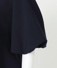 23区 S 【R(アール)】ダブルクロス 袖ボリューム ワンピース