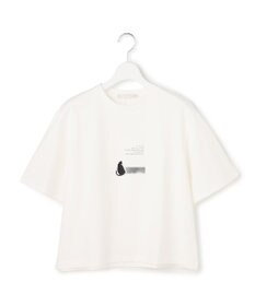 ICB ロゴTEE（猫モチーフ）