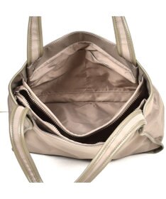 Y'SACCS ヒートエンボス ポルカドットトート Mサイズ