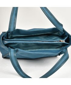 Y'SACCS ヒートエンボス ポルカドットトート Mサイズ