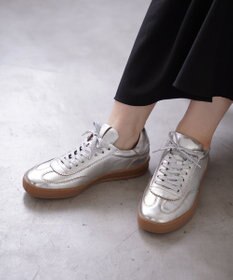 Pointer 本革シンプルスニーカー