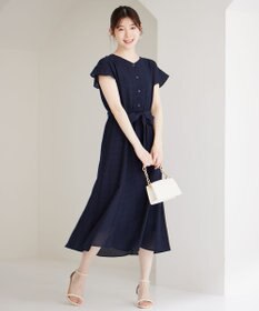 ANY SIS ドビーシアーチェック ワンピース