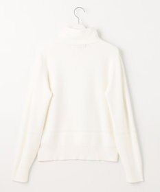 23区GOLF 人気ニットアイテムが今季も登場【WOMEN】【洗える】スノーモチーフ モックネックニット