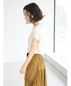 CRAFT STANDARD BOUTIQUE スムースフレンチスリーブプルオーバー