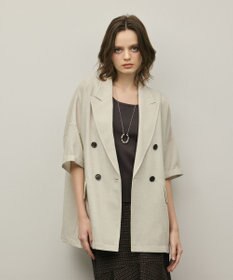 GRACE CONTINENTAL ドルマンテーラードジャケット