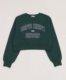 WEGO 【暖かい/裏起毛】裏起毛グラフィックスウェット