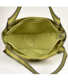 Y'SACCS ヒートエンボス ポルカドットトート Mサイズ