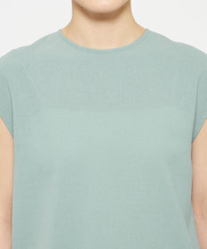 uncrave ドライタッチトロ ノースリーブブラウス