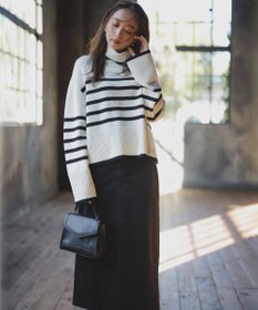 23区 スプリットレザーショルダー バッグ