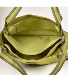 Y'SACCS ヒートエンボス ポルカドットトート Mサイズ