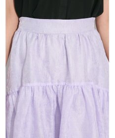 Green Parks ジャガードボリュームスカート